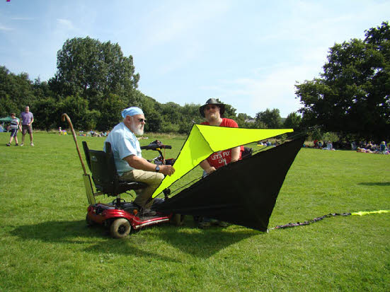 9 - with a view to wind-powered git buggies