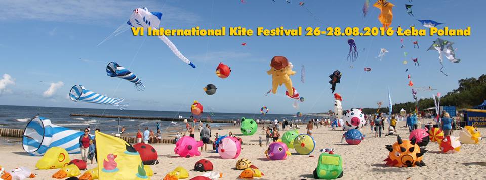 Łeba Kite Festival, Poland