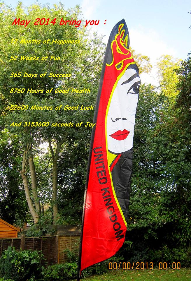 China Lady UK banner from Ozfeathers