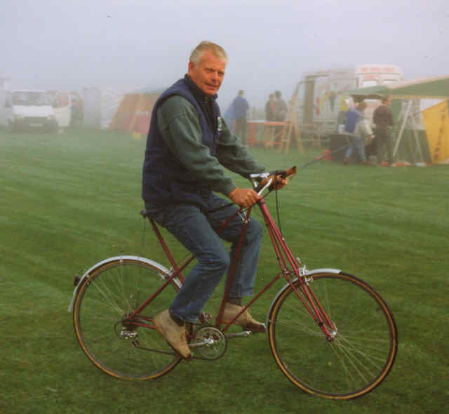 Pedersen bike at the Shuttleworth Collection
