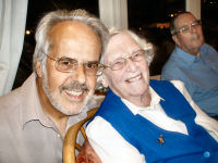 2006 reunion - Ron and Bertha